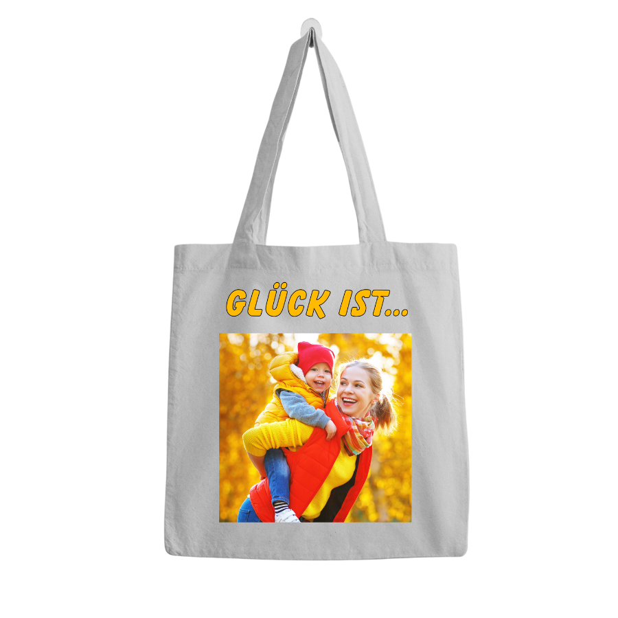 Einkaufstasche personalisieren - Shirtbello-Schweiz