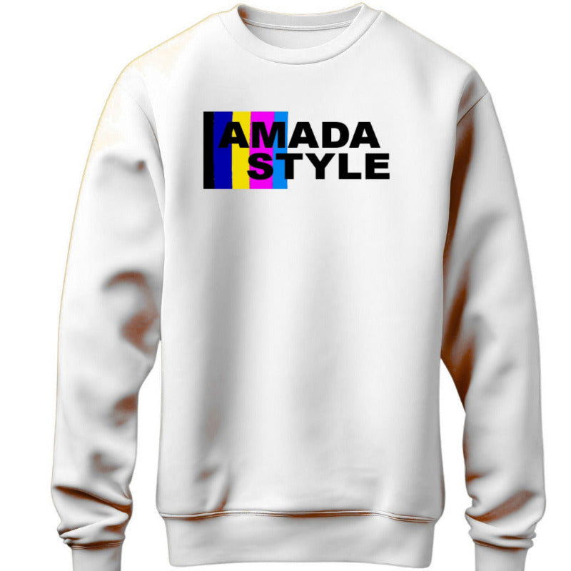 Pullover mit eigenem Logo bedruckt - Shirtbello-Schweiz