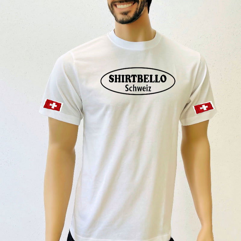 Tshirt personalisieren - Shirtbello-Schweiz