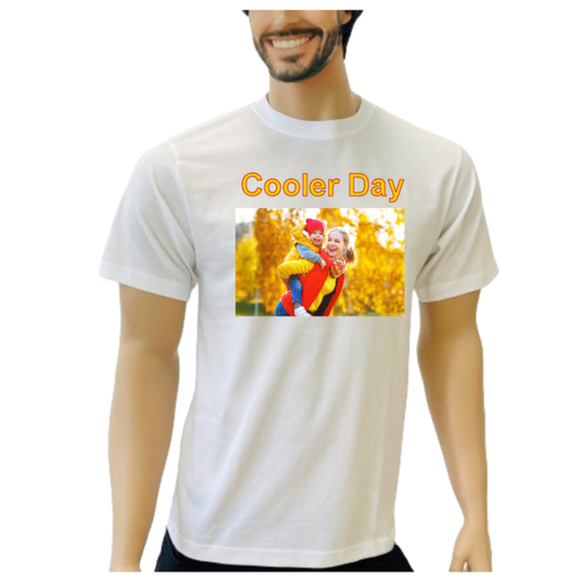 Tshirt mit Foto diverse Farben